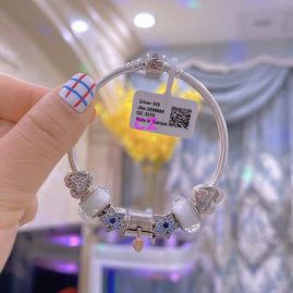 Picture of Pandora Bracelet 9 _SKUPandoraBracelet17-21cmC02202714286